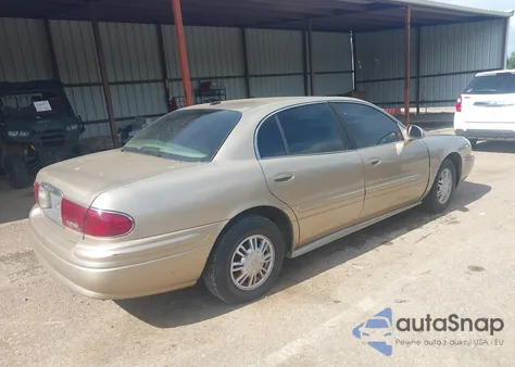 2005 Buick Lesabre Custom from USA, damaged, VIN 1G4HP54K65U166767